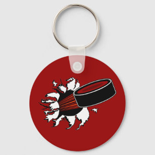Llavero Duende malicioso de hockey