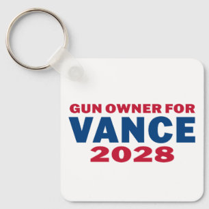 Llavero Dueño de Arma para Vance 2028