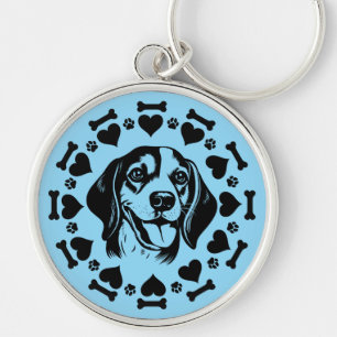 Llavero Dueño de Beagle Dog