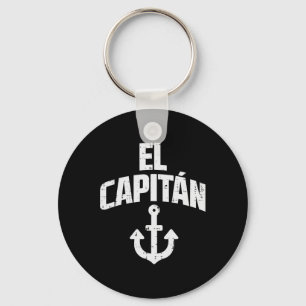 Llavero Dueño del barco ancla El Capitán Capitán Yate Barc