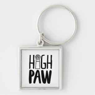 Llavero Dueño gracioso de perro de High Paw cita citas de