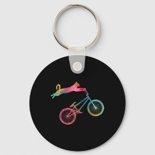 Llavero Dueños de gatos ciclistas montañismo y ciclismo pa