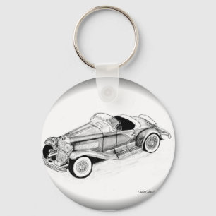 Llavero Duesenberg SSJ Roadster 1935