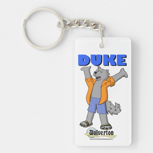 Llavero Duke Keychain (Frente)