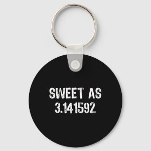 Llavero Dulce como 3.141592 Pi (pastel) 3.14 Regalo de Gua