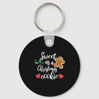 Llavero Dulce como una galleta de Navidad - Galleta, Navid