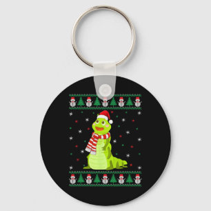 Llavero Dulce de Navidades feos de la familia
