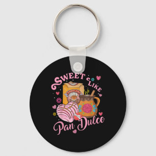 Llavero Dulce dulce como Pan Dulce Pan Español Pan Va
