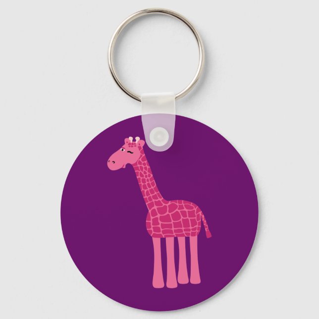 Llavero Dulce Giraffe (Anverso)