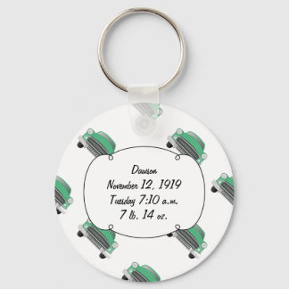 Llavero Dulce Green Retro Car Baby Gifts
