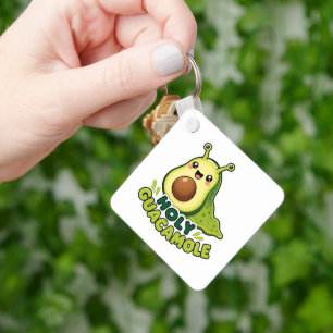 Llavero Dulce Kawaii Santo Guacamole Babosa Dibujo Animado