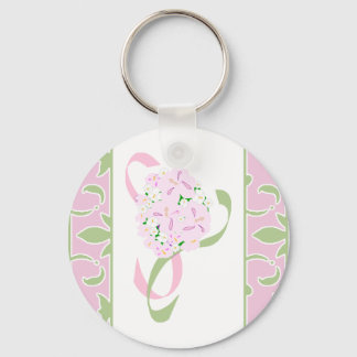 Llavero Dulce Lilac, llave de favor Margarita Damask