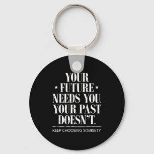 Llavero Dulce Motivacional Sobrio Adicción Inspirador Así