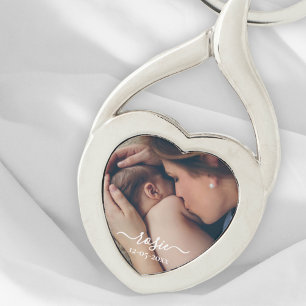 Llavero Dulce Nostalgic Baby Photo Heartfelt