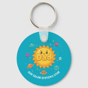 Llavero Dulce Sistema Solar Estelar Espacio Dibujos Animad