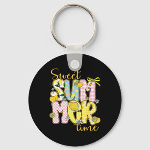 Llavero Dulce verano Lemon Coquette Bow Family Vacati