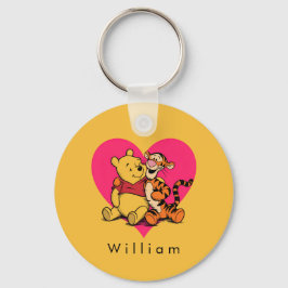Llavero Dulce Winnie the Pooh y Tigger