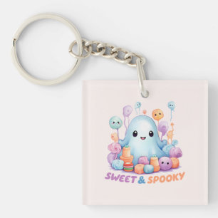 Llavero Dulce y espeluznante