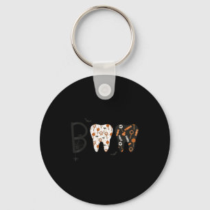 Llavero Dulces de Halloween Boo Divertidos Dentista Diente