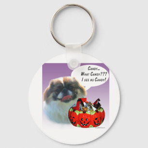 Llavero Dulces de Halloween de Pekingese