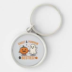 Llavero Dulces Fantasmas y Mejores Amigos Calabaza - Amigo