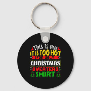 Llavero Dulces Navidades demasiado calientes Dulces gracio