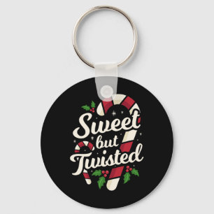 Llavero Dulces pero retorcidas Navidades graciosos Candy C