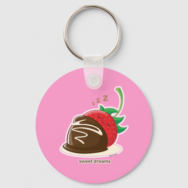 Llavero Dulces sueños (Anverso)