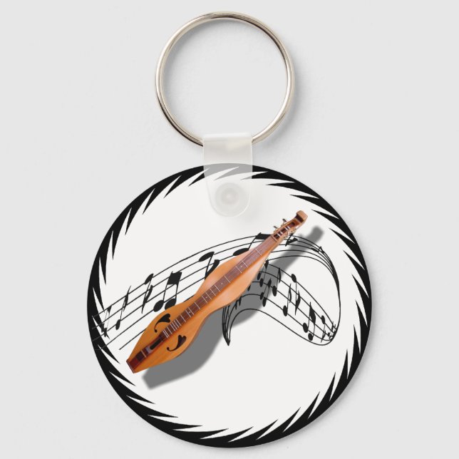 LLAVERO DULCIMER-KEYCHAIN (Anverso)