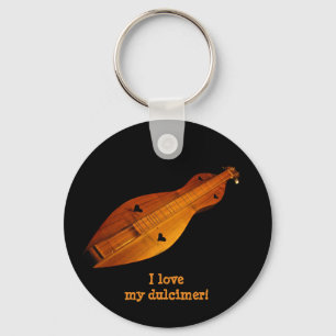 Llavero Dulcimer Keychain