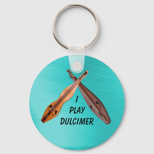 LLAVERO DULCIMER-KEYCHAIN CRUZADO (Anverso)
