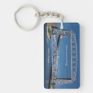 Llavero Duluth Aerial Lift Bridge, cadena de claves