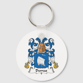 Llavero Dumas Family Crest