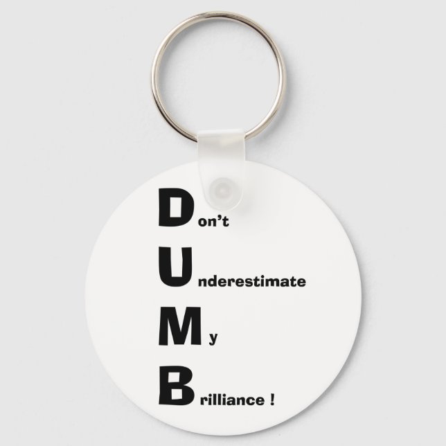 LLAVERO DUMB (Anverso)