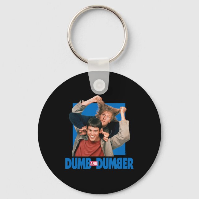 Llavero Dumb Y Dumber - Navidades De Lloyd Y Harry Dunne (Anverso)
