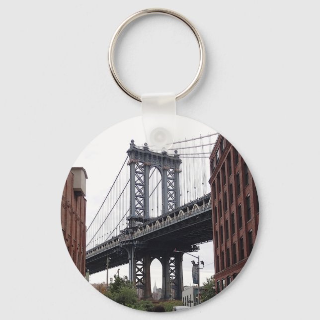 Llavero DUMBO, Brooklyn #1 Keychain (Anverso)