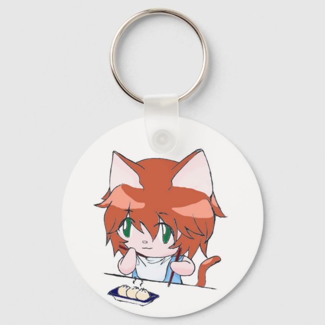 Llavero Dumpling Kitten (Anverso)