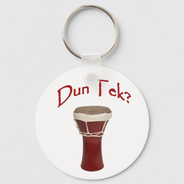 Llavero Dun Tek Red (Anverso)