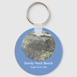 Llavero Dunas de arena en Sandy Neck Beach Keychain