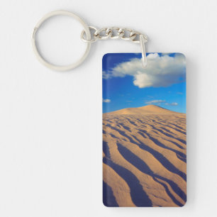 Llavero Dunas de Arena y Nubes