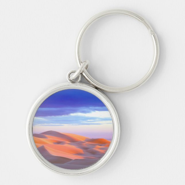 Llavero Dunas de Glamis al atardecer (Frente)