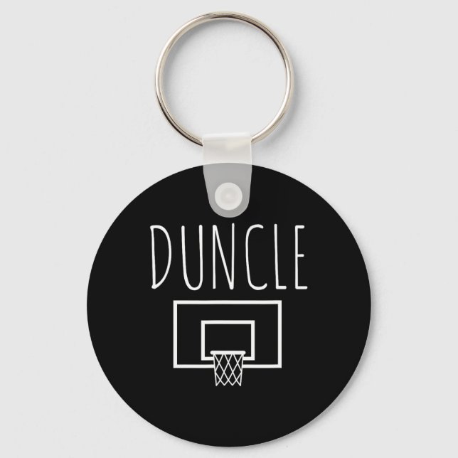 Llavero Duncle Fun Bysketbyll Uncle (Anverso)