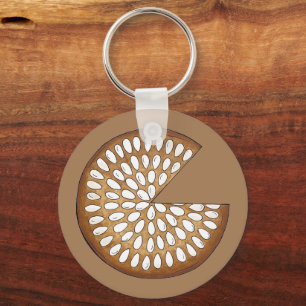 Llavero Dundee Cake Scotland Gastronomic Cake Cake