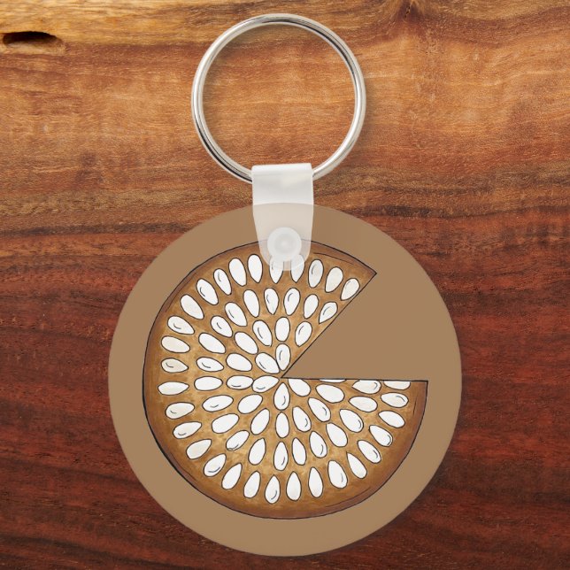 Llavero Dundee Cake Scotland Gastronomic Cake Cake (Reverso )