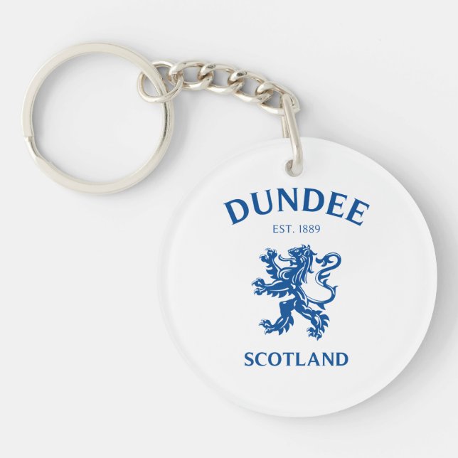 Llavero DUNDEE Scotland (Frente)