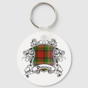Llavero Dundee Tartan Shield