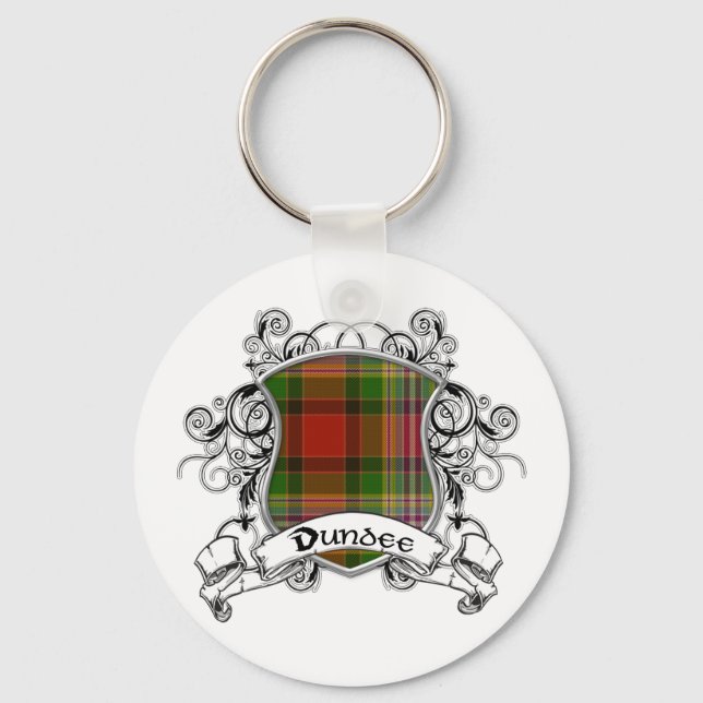 Llavero Dundee Tartan Shield (Anverso)