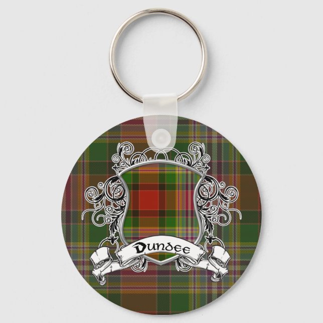 Llavero Dundee Tartan Shield (Anverso)