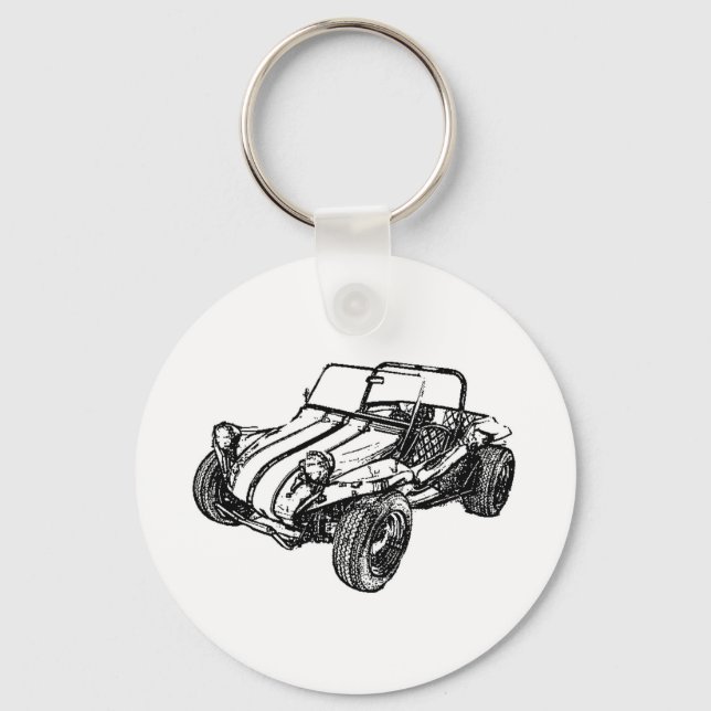 Llavero Dune Buggy (Anverso)