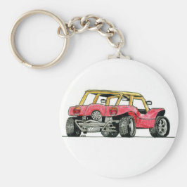 Llavero Dune Buggy Keychain